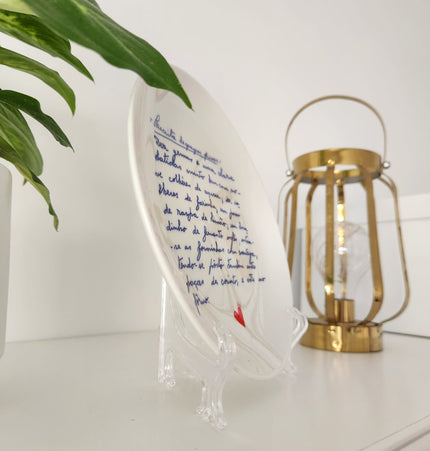 Pratos com Amor | Caligrafados