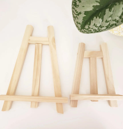 Cavalete de Madeira Médio e Grande | Suportes para Azulejos Maiores