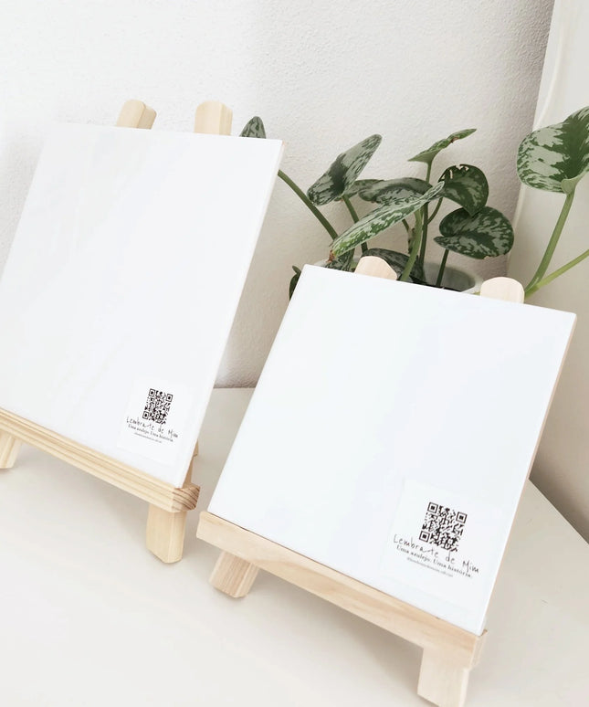 Cavalete de Madeira Médio e Grande | Suportes para Azulejos Maiores