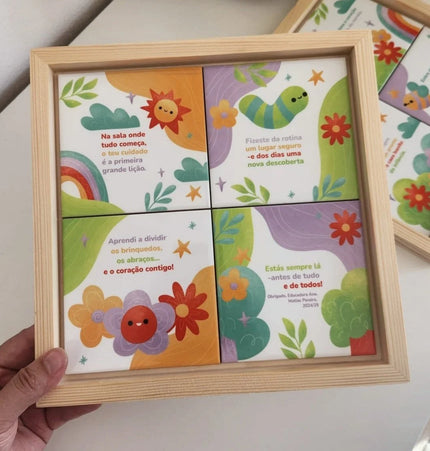 Azulejos para Educadoras e Auxiliares