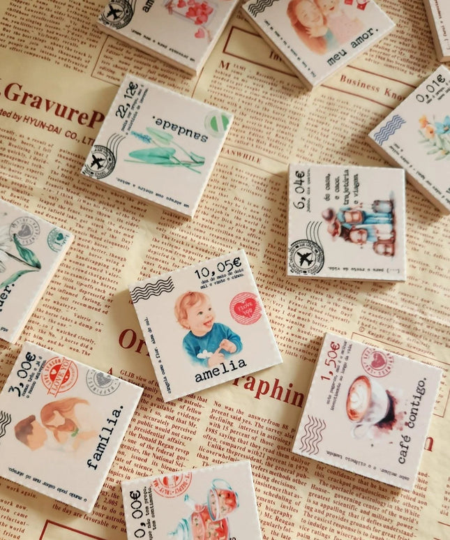 Azulejos Selo - Estilo Vintage