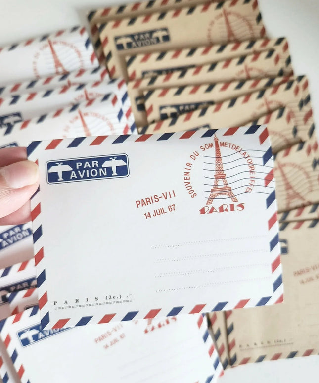 Envelopes Vintage | Coleção Azulejos com Selo