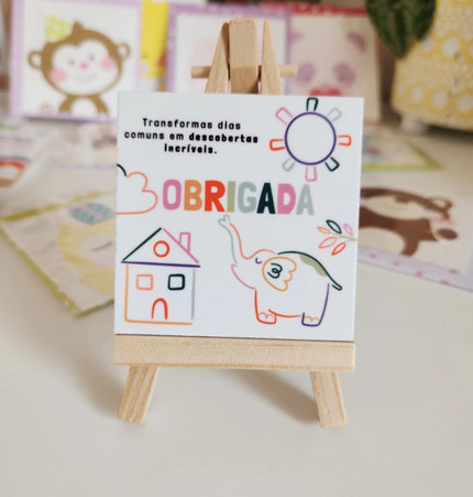 Azulejos para Educadoras e Auxiliares