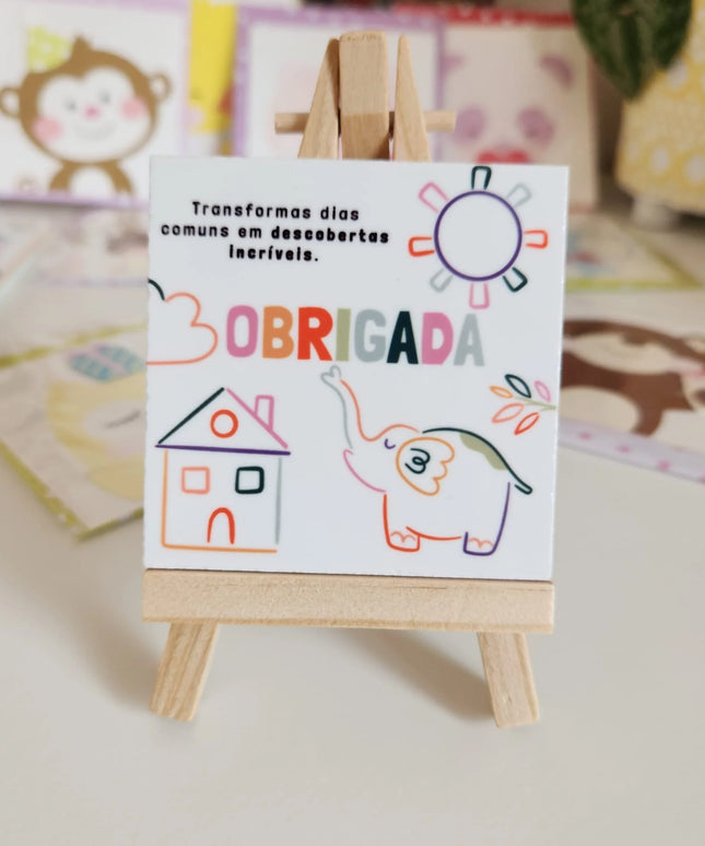 Azulejos para Educadoras e Auxiliares