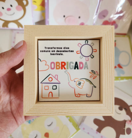 Azulejos para Educadoras e Auxiliares