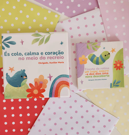 Azulejos para Educadoras e Auxiliares