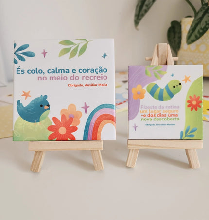 Azulejos para Educadoras e Auxiliares