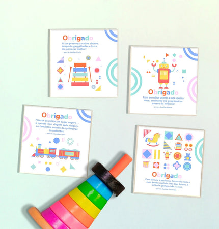 Azulejos para Educadoras e Auxiliares