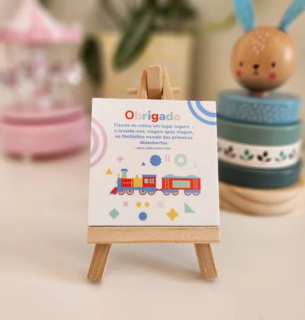 Azulejos para Educadoras e Auxiliares