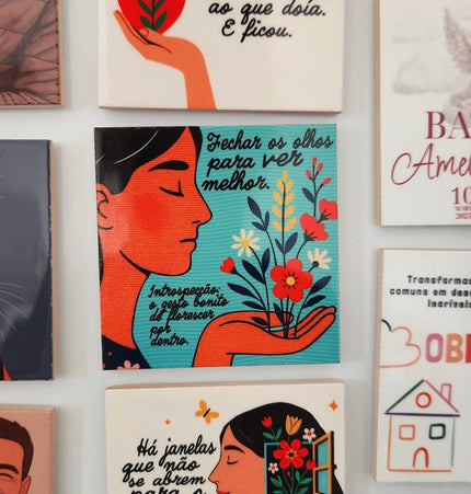 Azulejos para Quem Cuida da Saúde Mental