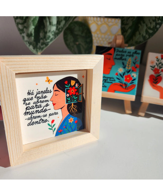 Azulejos para Quem Cuida da Saúde Mental