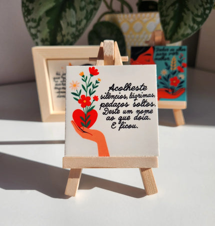 Azulejos para Quem Cuida da Saúde Mental