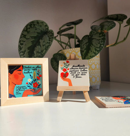 Azulejos para Quem Cuida da Saúde Mental