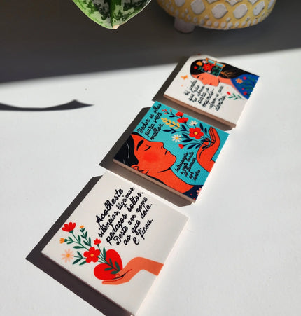 Azulejos para Quem Cuida da Saúde Mental