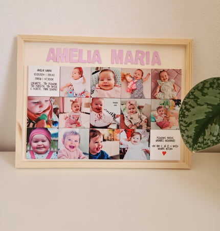 Painel de 15 Azulejos com Fotografias