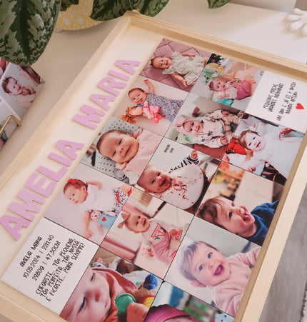 Painel de 15 Azulejos com Fotografias