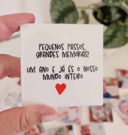 Painel de 15 Azulejos com Fotografias