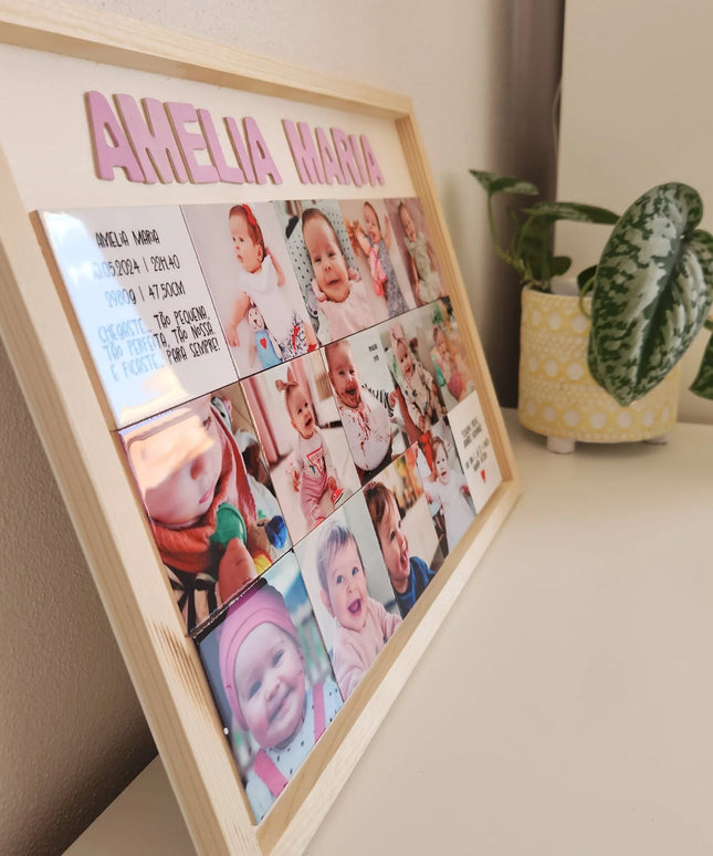 Painel de 15 Azulejos com Fotografias