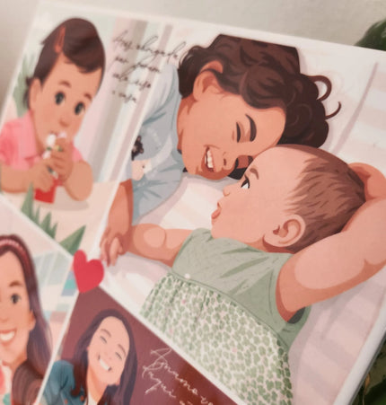 Azulejos Ilustrados | Dia dos Avós