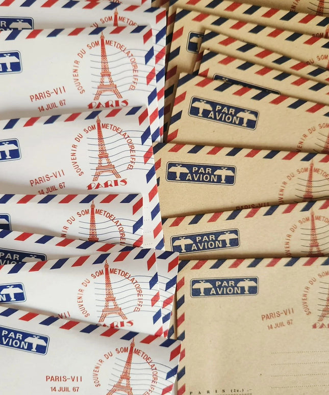 Envelopes Vintage | Coleção Azulejos com Selo