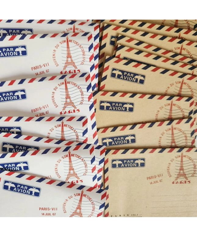 Envelopes Vintage | Coleção Azulejos com Selo