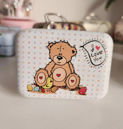 Mini Malas de Viagem Vintage | Coleção Azulejos com Selo