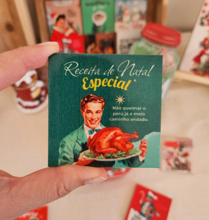 Azulejos de Natal | Estilo Retro - Vintage