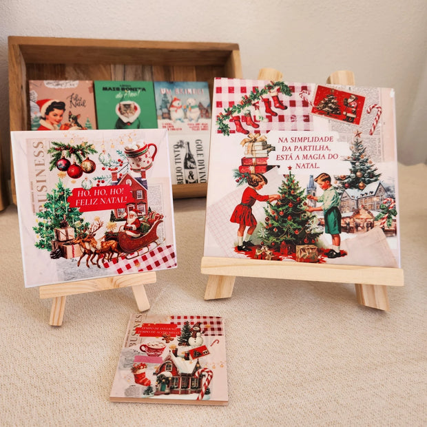 <h3>Coleção Vintage de Natal</h3>