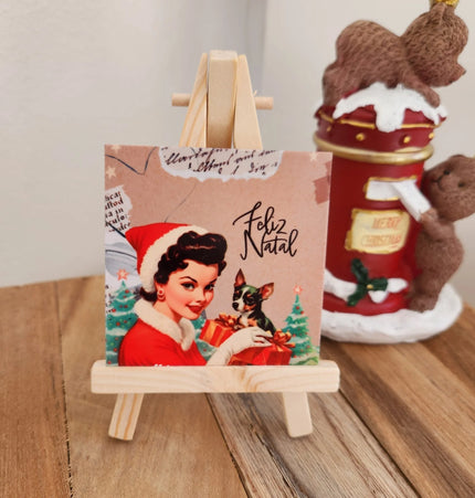 Azulejos de Natal | Estilo Retro - Vintage