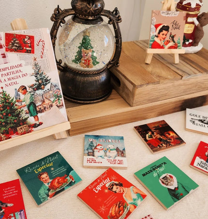 Azulejos de Natal | Estilo Retro - Vintage