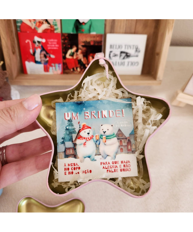 Caixas de Presente de Natal