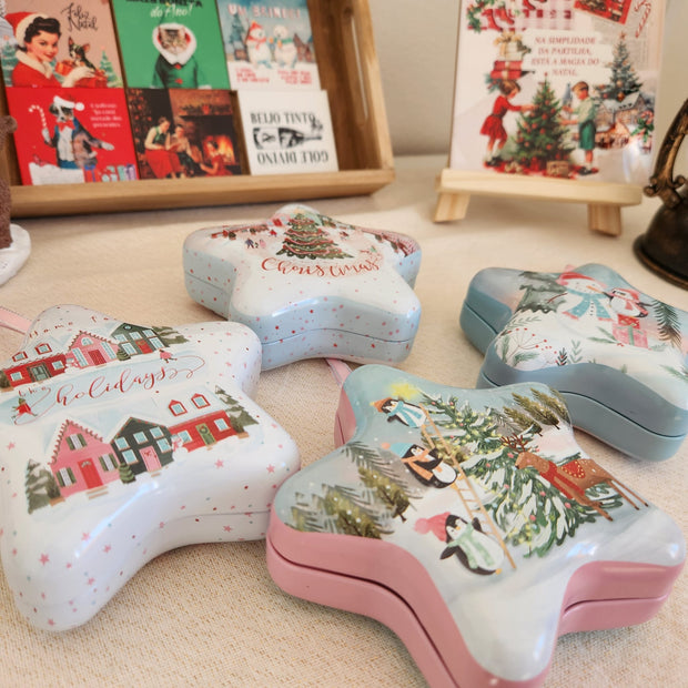 <h3>Embalagem de oferta de Natal</h3>