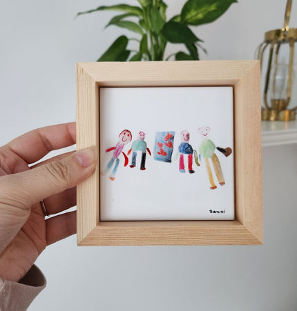 Azulejos | Pequenos Artistas