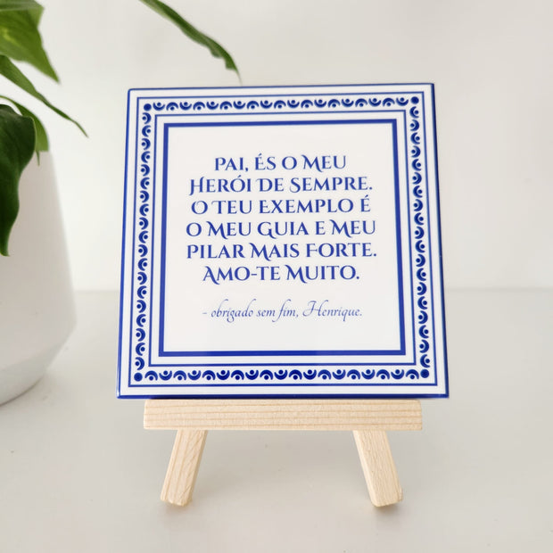 <h2>Azulejos com Mensagem Personalizada</h2>