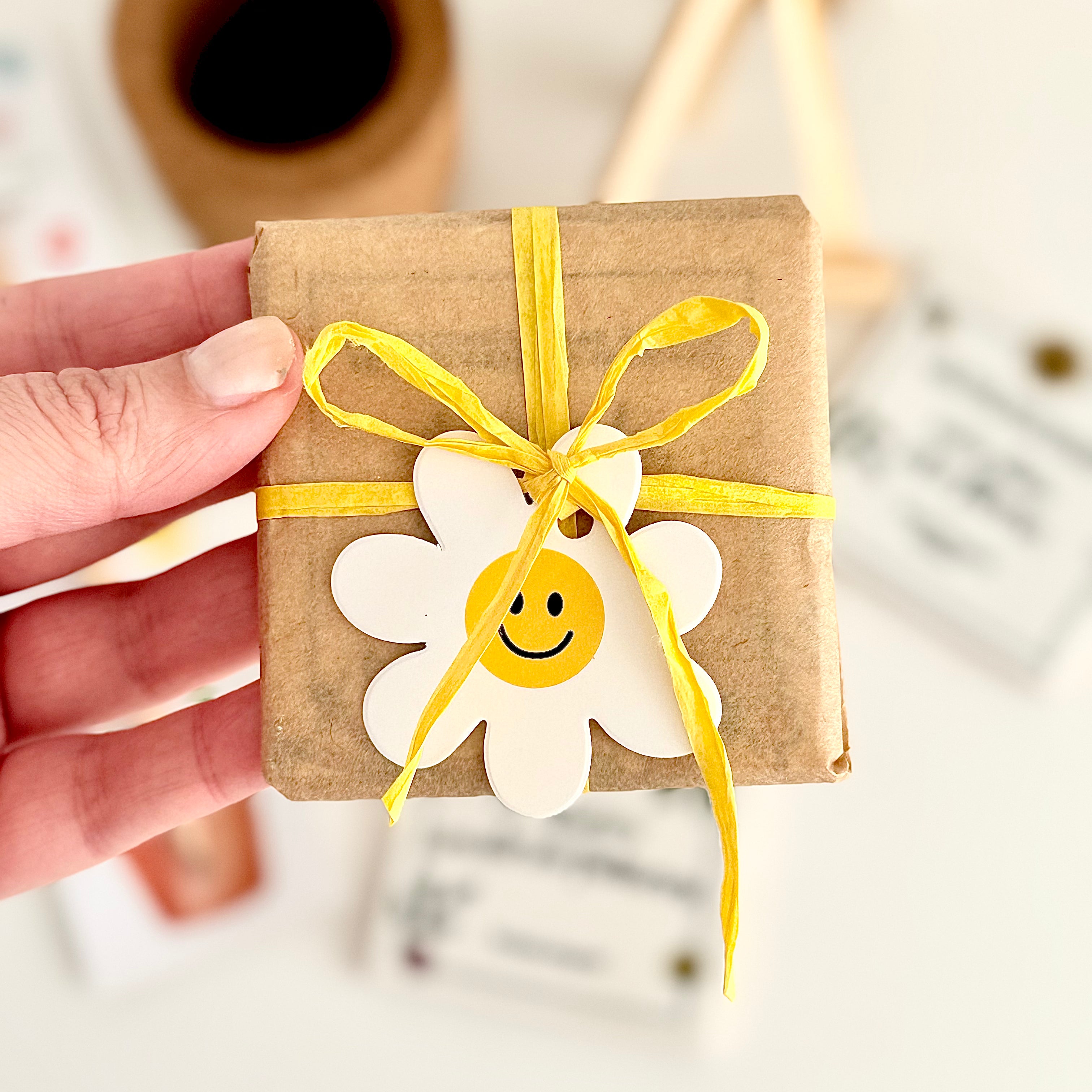 Azulejo com íman para frigorífico personalizado