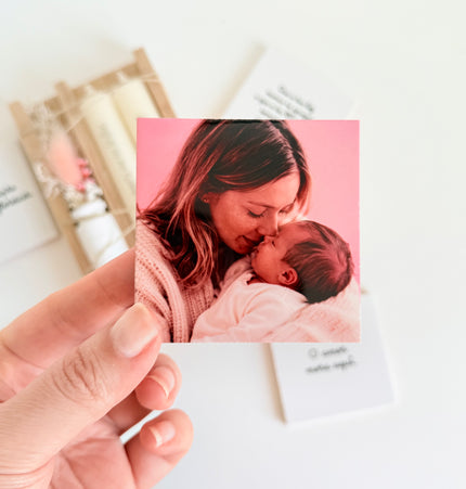 azulejo personalizado com fotografia dia da mãe