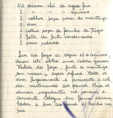 Pratos com Amor | Caligrafados