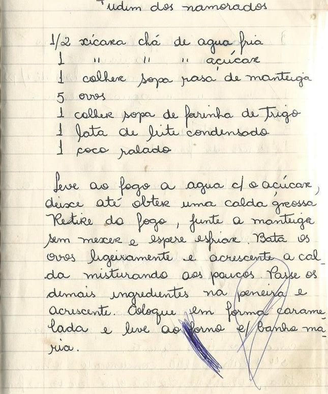 Pratos com Amor | Caligrafados