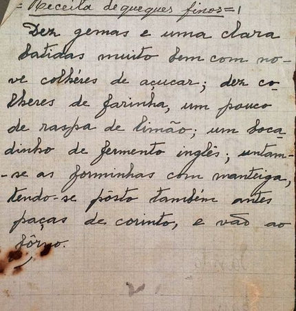 Pratos com Amor | Caligrafados