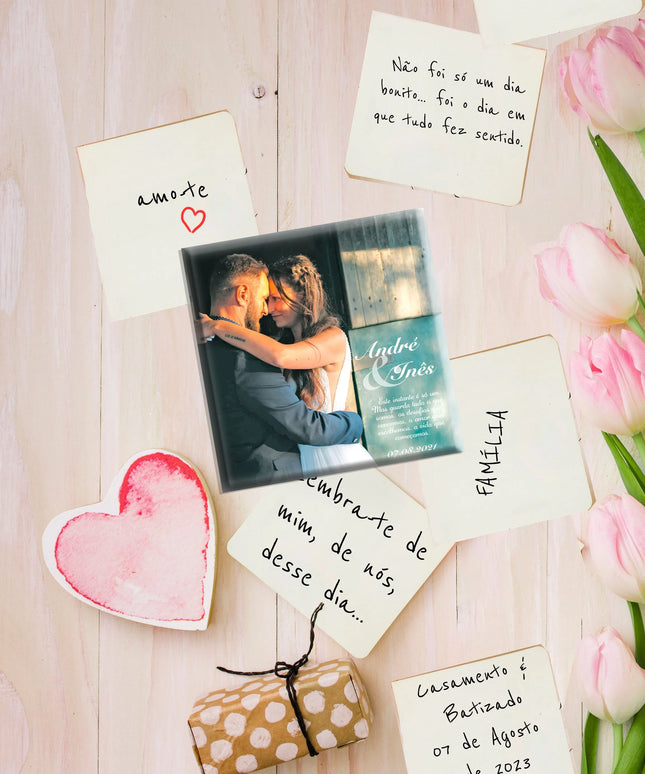 Azulejos com Fotografia (Íman integrado)