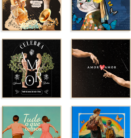 Azulejos de Natal | Estilo Retro - Vintage