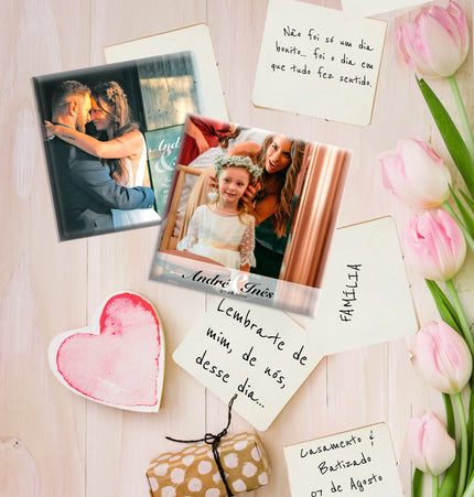 Azulejos com Fotografia (Íman integrado)