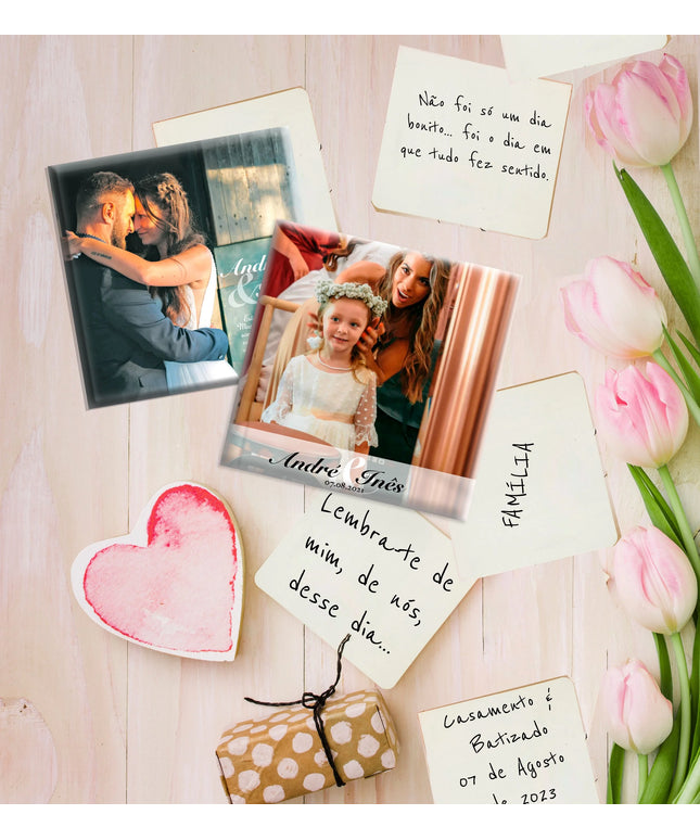 Azulejos com Fotografia (Íman integrado)