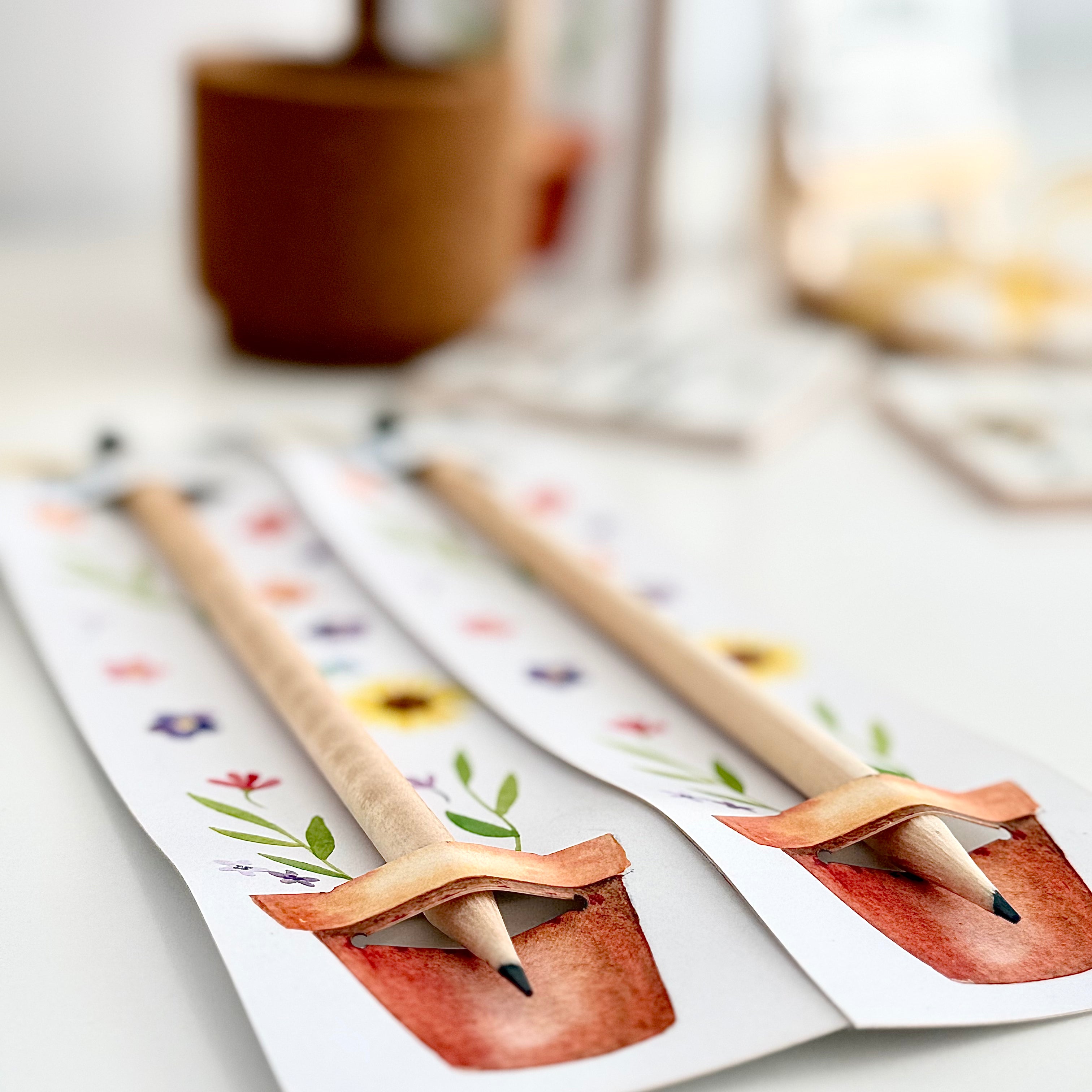 lápis plantável kit