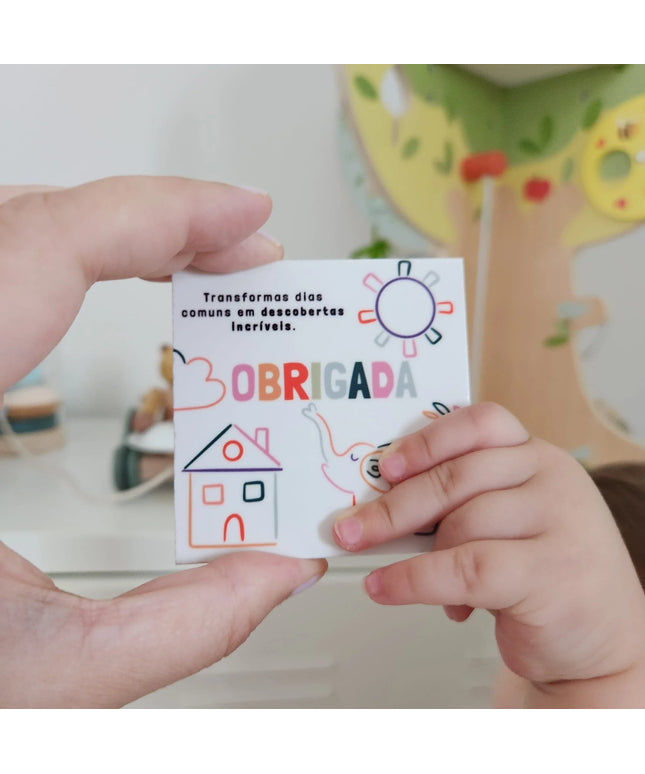 presente para educadora infantil personalizado