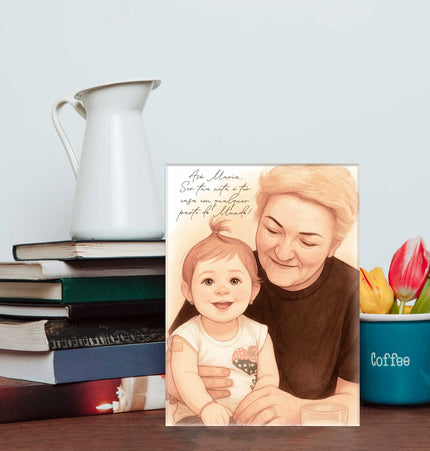 Azulejos Ilustrados | Dia dos Avós